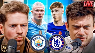 MAN CITY vs CHELSEA  THE CLUB LIVE [upl. by Carita]