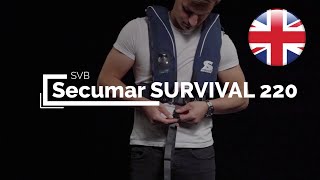 Lifejacket SURVIVAL 220  Features and benefits  SVB [upl. by Baram]