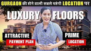 Paras Floret Sector 59  New Launch Luxury Floors In Gurgaon  Gated Community  Rich Gentry [upl. by Nosrej]