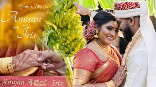 Tamil Wedding Anujan amp Iris  Highlights  Teaser  Promo  Trailer  Cinematic [upl. by Udale]