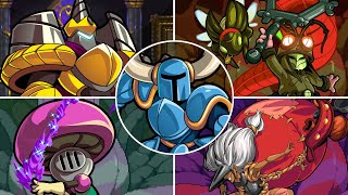 Shovel Knight Dig  All Bosses wSECRET BOSS  NORMAL amp TRUE Ending [upl. by Thibaud865]