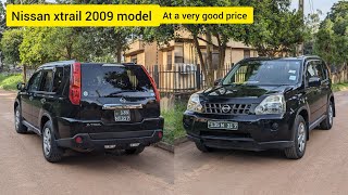 Nissan Xtrail 2009 Model 20cc Review Features and price [upl. by Alston]