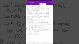 Open Mapping Theorem Complex Analysis [upl. by Ruhl]