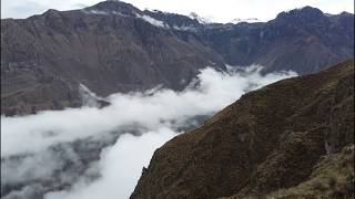 Canyon del colca Pérou vue du ciel Drone Mavic Mini [upl. by Cadal]