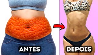 O Melhor Treino de 7 Minutos para PERDER BARRIGA em 7 dias  Exercícios Para Fazer em Casas [upl. by Kalmick]