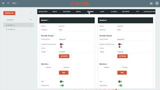 Atlona OmniStream Configuration of Encoder [upl. by Buchheim882]