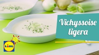 Vichyssoise 🍵🥄  Recetas de Sopas y Cremas  Lidl España [upl. by Lletnahs527]