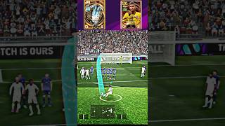 L Messi Vs Neymar jr efootball efootball2023 viral shortsfeed [upl. by Roger]