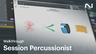 Session Percussionist walkthrough  Native Instruments [upl. by Rayham]