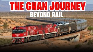 Onboard THE GHAN  Australias great luxury railway journey [upl. by Gagliano]