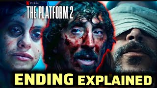 The Platform 2 Explained in Hindi  The Platform 3 Predictions amp Post Credit Scene Explained [upl. by Formenti]