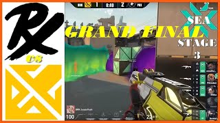 Paper Rex vs Bren Esports  Grand Final  HIGHLIGHTS  VCT 2021 SEA Stage 3 Challengers Playoffs [upl. by Ramor]