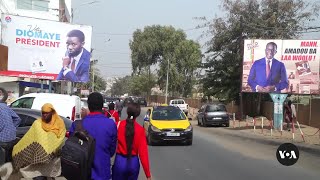 Senegal Readies for LongAwaited Presidential Elections  VOANews [upl. by Coleen]