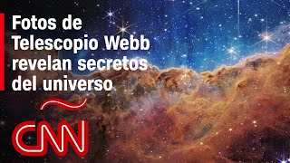 ¿Por qué son tan importantes las imágenes del telescopio espacial James Webb [upl. by Misti]