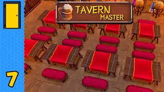 Seat Yourself  Tavern Master  Part 7  Alpha Tavern Management Sim [upl. by Elliott]