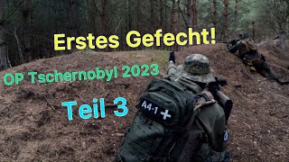 OP Tschernobyl 2023 Teil 3  Erster Kampf gegen das Militär [upl. by Kepner240]