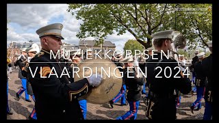 MUZIEKKORPSEN VLAARDINGEN 2024 4K [upl. by Reddy]