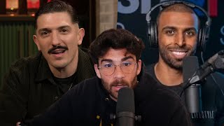 Andrew Schulz DESTROYS Fresh amp Fit  Hasanabi reacts [upl. by Nwahsuq]