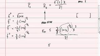 Remainder Theorem  an explanation for finding a working interval [upl. by Azyl583]