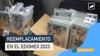 Reemplacamiento en el Edomex 2023 a quiénes les toca costo y requisitos [upl. by Lisle726]