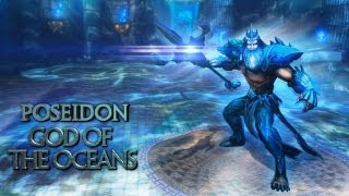 Smite Poseidon Reveal Trailer [upl. by Adnaloy982]