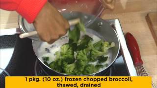 VELVEETA Cheesy Broccoli Soup [upl. by Atsirc]