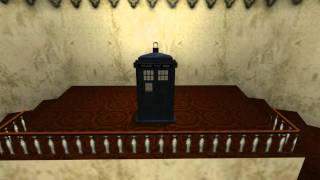 The Great Crossover TARDIS Materialization Test [upl. by Brooking]