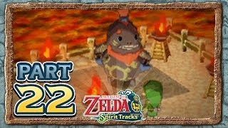 The Legend of Zelda Spirit Tracks  Part 22  Goron Village [upl. by Alema430]