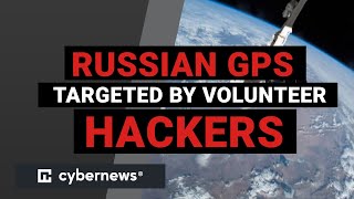 Russian GPS targeted by volunteer hackers  cybernewscom [upl. by Nirat782]