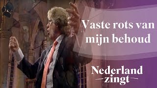 Vaste rots van mijn behoud  Nederland Zingt [upl. by Adena]