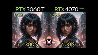 RTX 3060 Ti VS RTX 4070 SUPER  1440P GAMING TEST [upl. by Capps250]