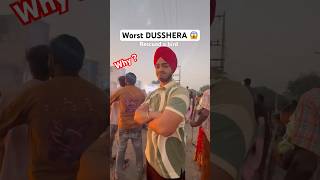 Hmara sabse BEKAAR Dusshera  😱  rescued bird  mini vlog Paramaedy shorts shortsfeed [upl. by Dyoll]