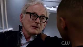 Martin Grey Steins Last Moments  DCs Legends of Tomorrow 3x08  Crisis On Earth X [upl. by Sulihpoeht473]