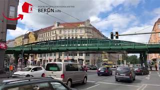 UBahnhof Eberswalder Straße Prenzlauer Berg 2018  WBGs in Berlin 🐻 [upl. by Odericus]