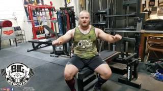 Correcting quotElbow Flarequot On Bench Press [upl. by Sibie677]