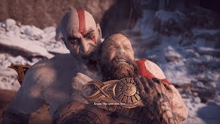 Young Kratos kills Baldur [upl. by Llehcam]