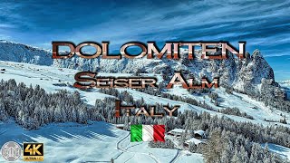 ✮ DOLOMITEN  SEISER ALM  ITALY ✮ [upl. by Nosecyrb266]