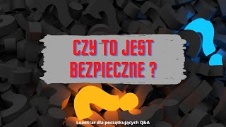 Czy to jest bezpieczne LeadStar dla początkujących QampA [upl. by Normi70]