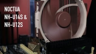 Noctua NHU14S amp NHU12S Overview amp Benchmarks [upl. by Mutat]