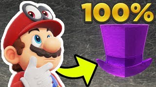 Super Mario Odyssey  Cap Kingdom ALL 50 REGIONAL COIN LOCATIONS 100 Guide [upl. by Judah]