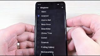 Samsung Galaxy S10 RINGTONES Original [upl. by Yllib]