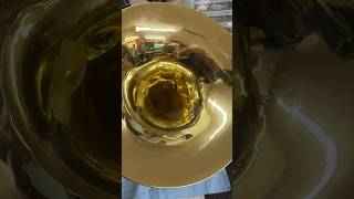 Some quick repairs from this week frenchhorn orchestra band brass [upl. by Enitsed]