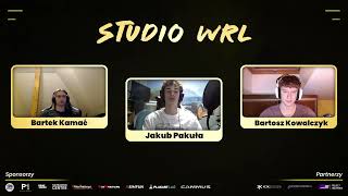 Studio przed wyścigiem  Runda 912  Wojol Racing League Sezon 4 [upl. by Reggis]