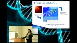 Localized Therapeutics  a localized photoinducible gene therapy for arthritis [upl. by Stoddart]