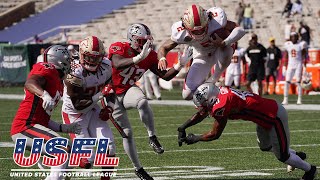 Highlights Birmingham Stallions vs Tampa Bay Bandits  USFL Highlights  6182022  NBC Sports [upl. by Philipines]