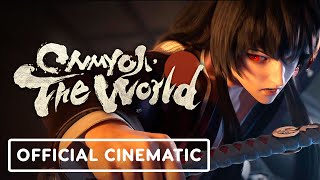 Onmyoji The World  Official Cinematic Announcement Trailer [upl. by Lledyr]