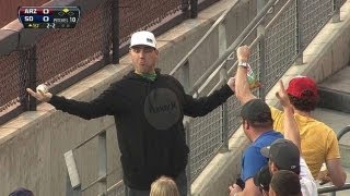 Fan makes impressive barehanded snag [upl. by Nakada]