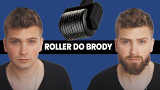 Roller na porost brody Czy działa [upl. by Llerred383]