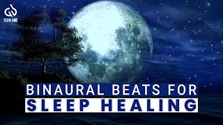 Sleep Healing Frequency Binaural Beats for Sleep Healing Insomnia Relief [upl. by Eat]