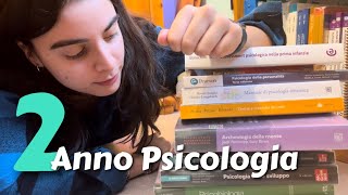 SECONDO anno PSICOLOGIA cosa si studia [upl. by Asial889]